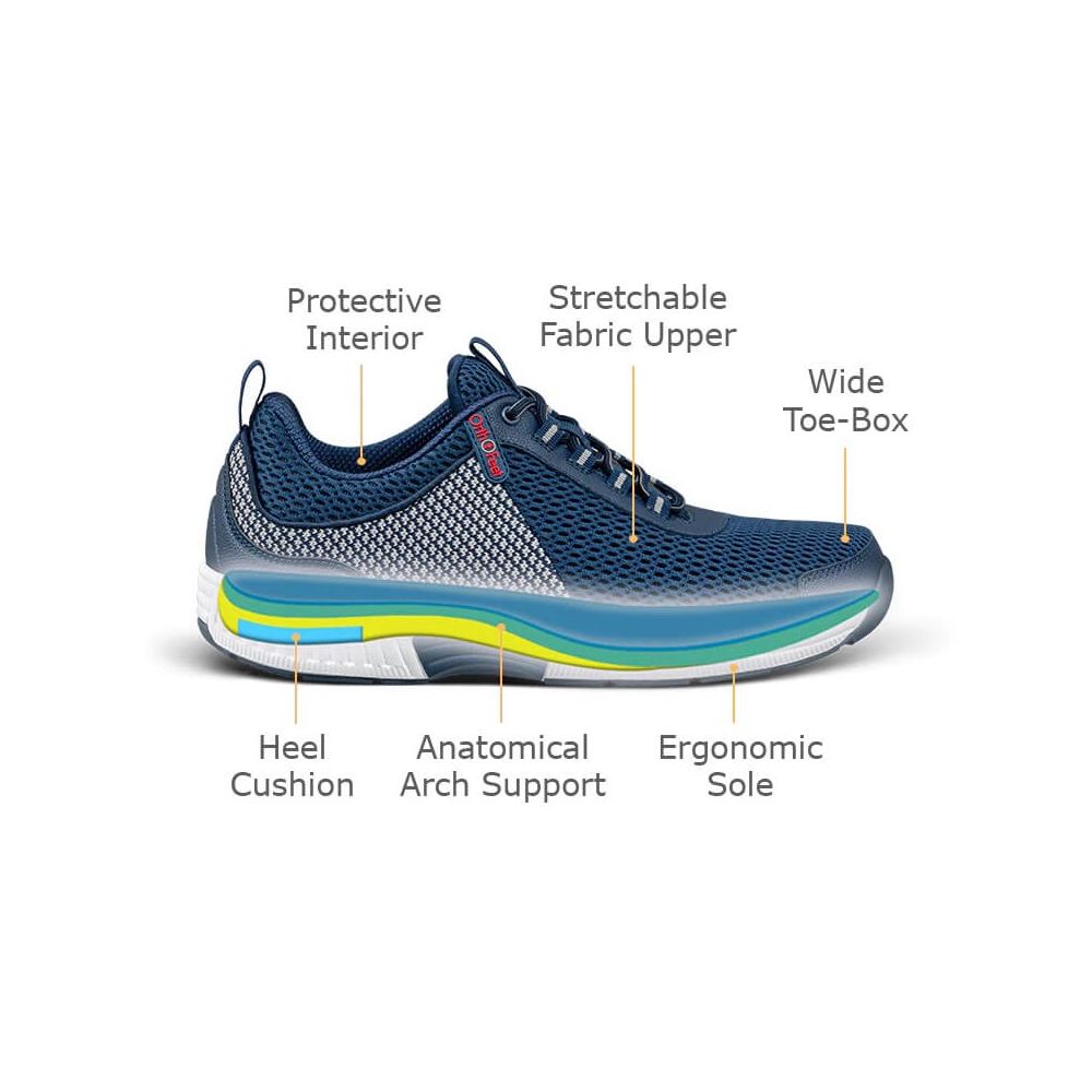 Orthofeet Edgewater - Men display picture 2
