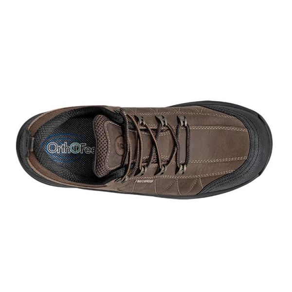 Orthofeet Dolomite Men's Composite Toe, SlipResistant Work Shoes