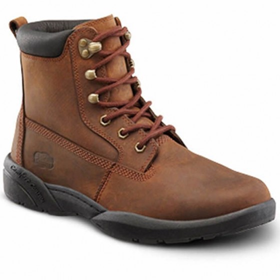 Dr. Comfort Boss - Men's Comfort Work Boots Chestnut - photo 8
