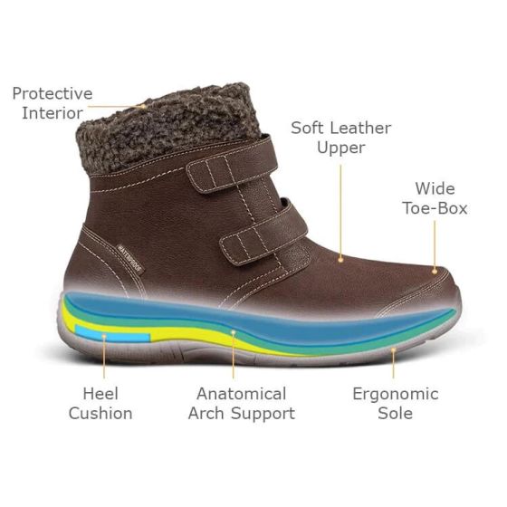 Orthofeet Florence - Women's Boots