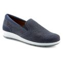 Walking Cradles Orleans - Women's Casual Shoes Navy Snake Print - photo 21