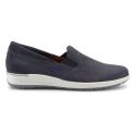 Walking Cradles Orleans - Women's Casual Shoes Navy Snake Print - photo 22
