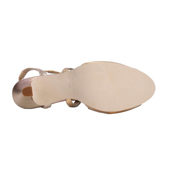 Walking Cradles Porsha - Women's Comfort Platform Sandal