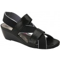 Ros Hommerson Wynona - Women's Orthopedic Sandals Black - photo 2