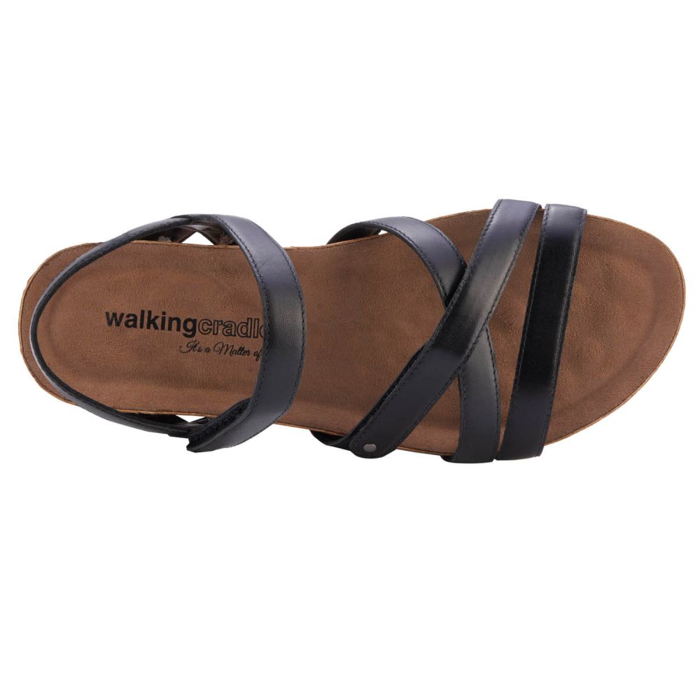 Walking Cradles Pool Women's Comfort Strap Sandals Flow Feet