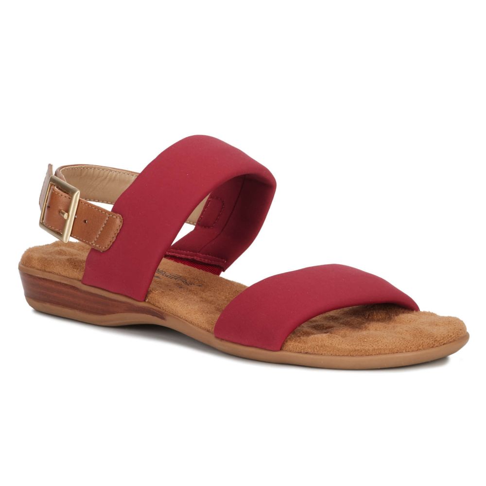 Walking Cradles Cabana Women's Stretch Strap Sandals Flow Feet