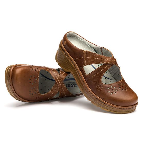 Klogs Footwear Carolina - Women's Slip & Oil Resistant Open Back Shoes