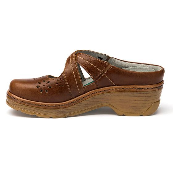 Klogs Footwear Carolina - Women's Slip & Oil Resistant Open Back Shoes