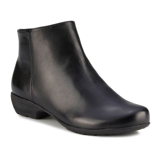 Ros Hommerson Ezra - Women's Comfort Ankle Boots Black Leather - photo 1