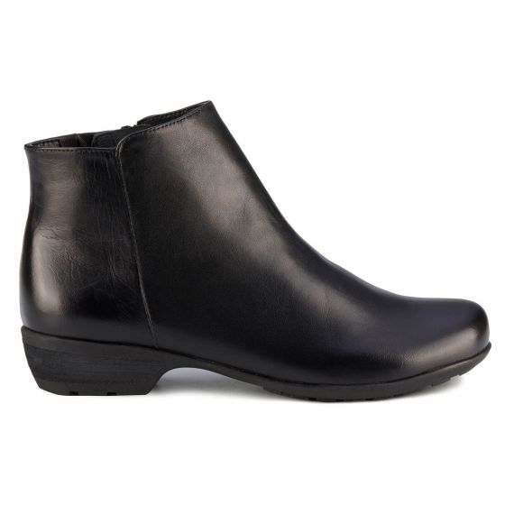 Ros Hommerson Ezra - Women's Comfort Ankle Boots Black Leather - photo 2