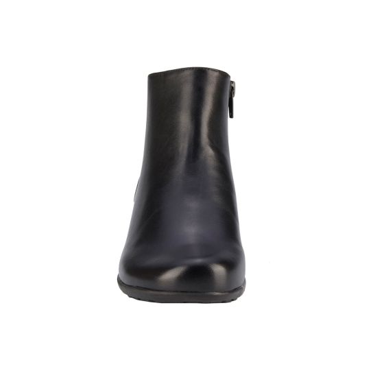 Ros Hommerson Ezra - Women's Comfort Ankle Boots Black Leather - photo 4