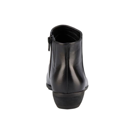 Ros Hommerson Ezra - Women's Comfort Ankle Boots Black Leather - photo 5