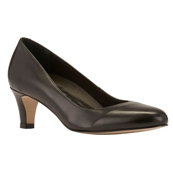 Ros Hommerson Joy II - Women's Dress Pumps Black Leather - photo 1
