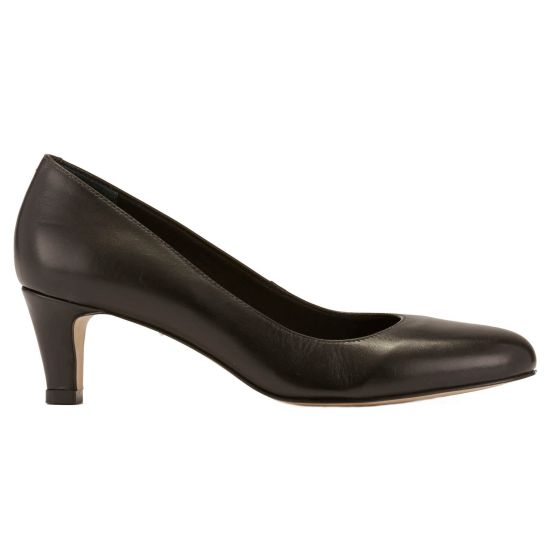 Ros Hommerson Joy II - Women's Dress Pumps Black Leather - photo 2