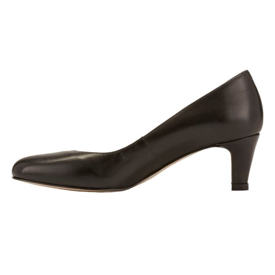 Ros Hommerson Joy II - Women's Dress Pumps Black Leather - photo 3