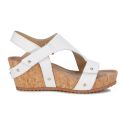 Ros Hommerson Traci - Women's Platform Wedge Sandal White - photo 16