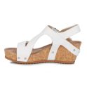 Ros Hommerson Traci - Women's Platform Wedge Sandal White - photo 17
