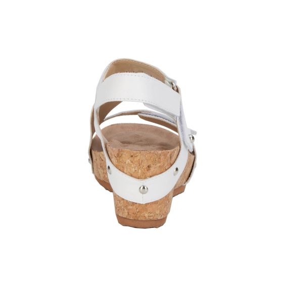 Ros Hommerson Traci - Women's Platform Wedge Sandal White - photo 19