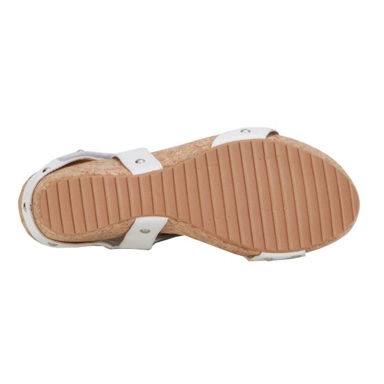 Ros Hommerson Traci - Women's Platform Wedge Sandal White - photo 21