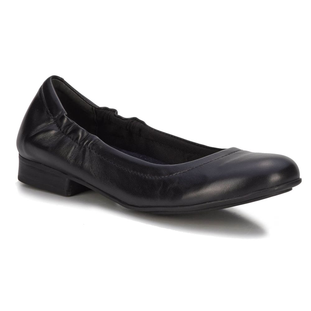 Ros Hommerson Women's Tess Shoes - Narrow Nude Leather in Size 10