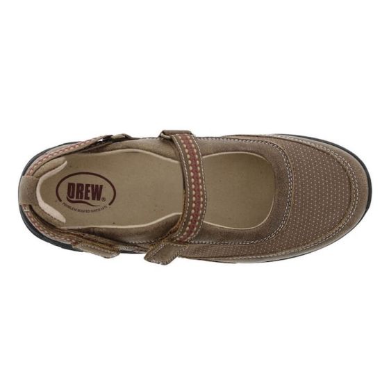 Drew Triumph - Women's Comfort Stability Mary Jane Tan - photo 13