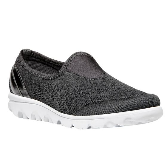 Propét TravelActiv Slip-On - Women's Comfort Casual Shoes Black - photo 7