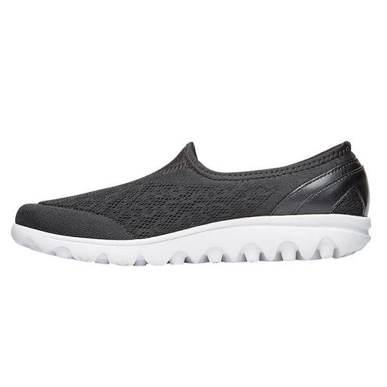Propét TravelActiv Slip-On - Women's Comfort Casual Shoes Black - photo 9