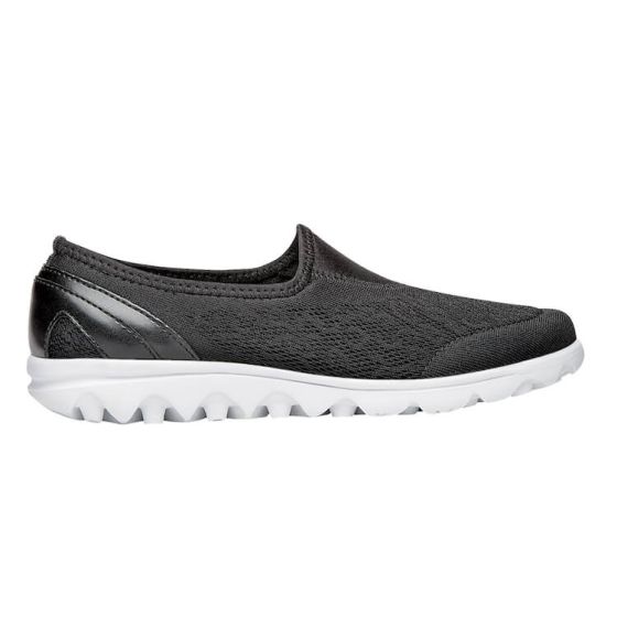 Propét TravelActiv Slip-On - Women's Comfort Casual Shoes Black - photo 8