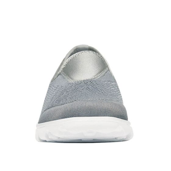 Propét TravelActiv Slip-On - Women's Comfort Casual Shoes Silver - photo 16