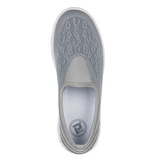 Propét TravelActiv Slip-On - Women's Comfort Casual Shoes Silver - photo 17