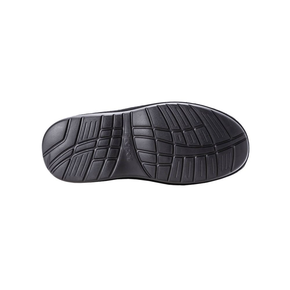 Propet Men’s Villager Mid Walking Shoes Black Grained Sz 10.5 WIDE Propet Men main image 3