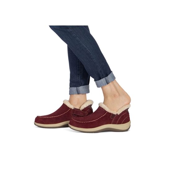 Orthofeet Lorin - Women's Hands-Free Slippers