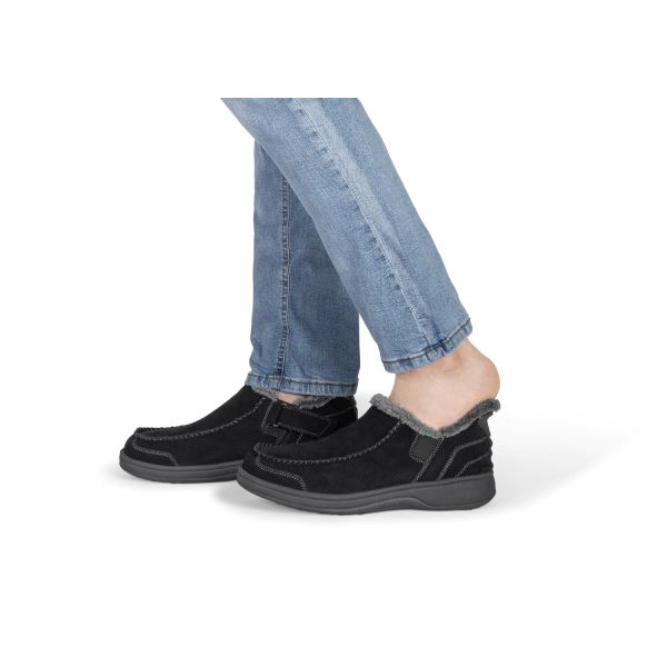 orthofeet men's slippers