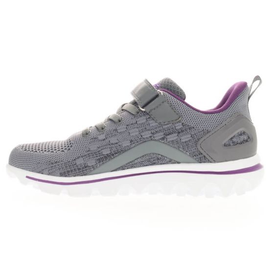 Propét Travelactiv Axial FX - Women's Strap Sneakers Grey/Purple - photo 8