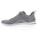 Propét Travelactiv Axial FX - Women's Strap Sneakers Grey/Purple - photo 8