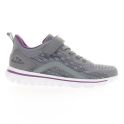 Propét Travelactiv Axial FX - Women's Strap Sneakers Grey/Purple - photo 9