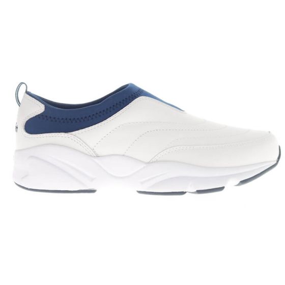 Propét Stability Slip-On - Women's Slip-Resistant Slip-On Sneakers White/Navy - photo 15