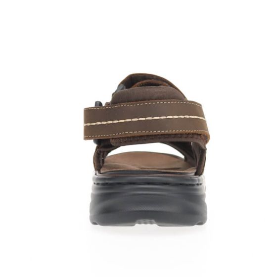 Propét Hudson - Men's Adjustable Strap Sandals Brown - photo 11