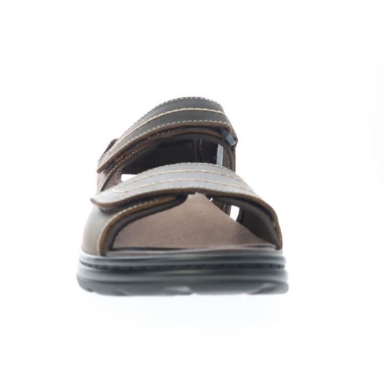 Propét Hudson - Men's Adjustable Strap Sandals Brown - photo 10