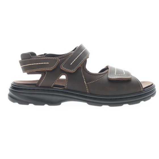 Propét Hudson - Men's Adjustable Strap Sandals Brown - photo 8