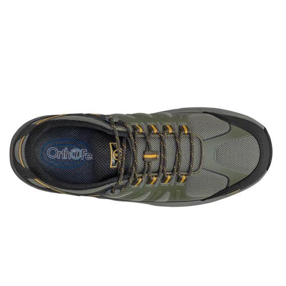 Orthofeet Avalon - Men's Waterproof Hiking Sneakers