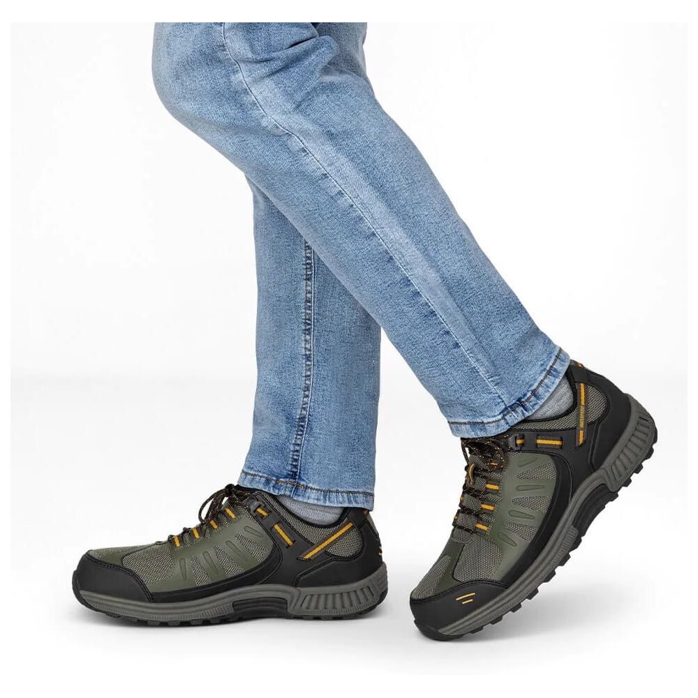 Orthofeet Avalon - Men's Waterproof Hiking Sneakers | Flow Feet