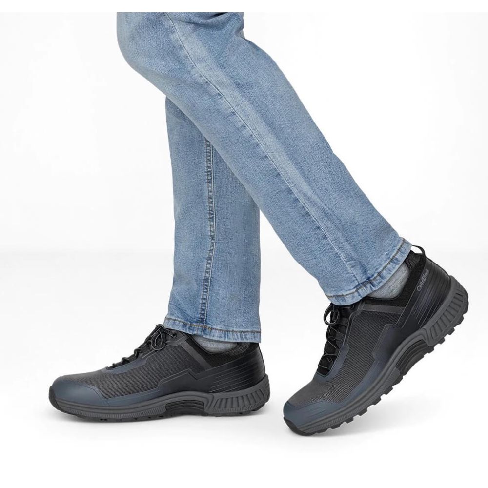 Orthofeet Cascade Men's Water-Resistant Hiking Shoes Flow Feet