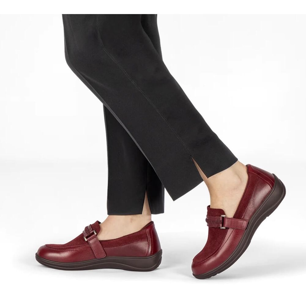 orthopedic dress shoes for women Drew Metro 10 Women's Taupe Orthofeet Chelsea - Women's Casual