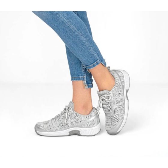 Orthofeet Sandy - Women's Comfort Mesh Athletic Sneakers