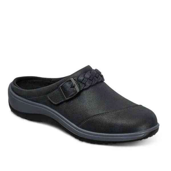 Orthofeet Irma - Women's Slip-Resistant Clog | Flow Feet