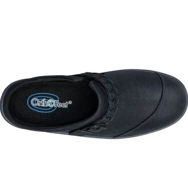 Orthofeet Irma - Women's Slip-Resistant Clog | Flow Feet