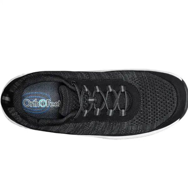 Orthofeet Lava - Men's Comfort Mesh Athletic Sneakers | Flow Feet