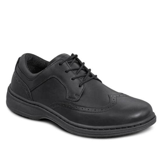 Orthofeet Moreno - Men's Wingtip Dress Shoes