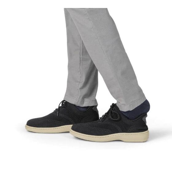 Orthofeet Rex - Men's Hands-Free Stretch Casual Sneakers